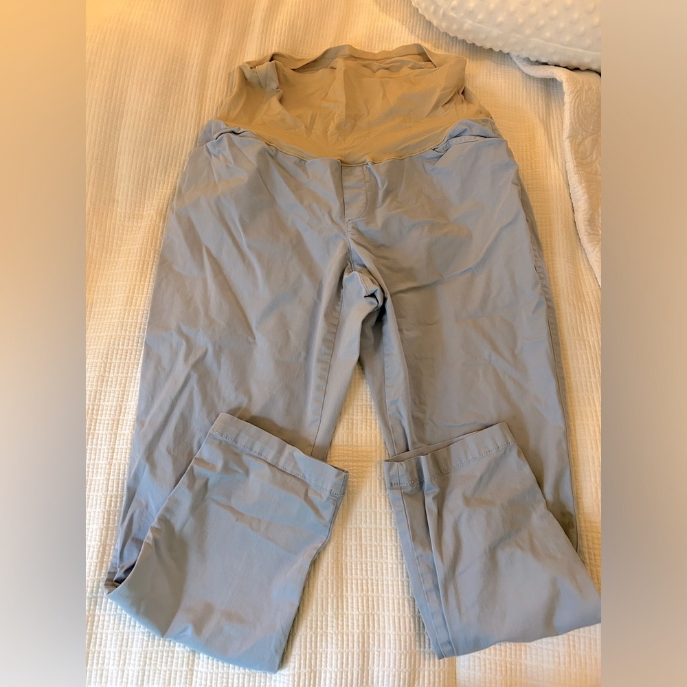 Maternity chinos